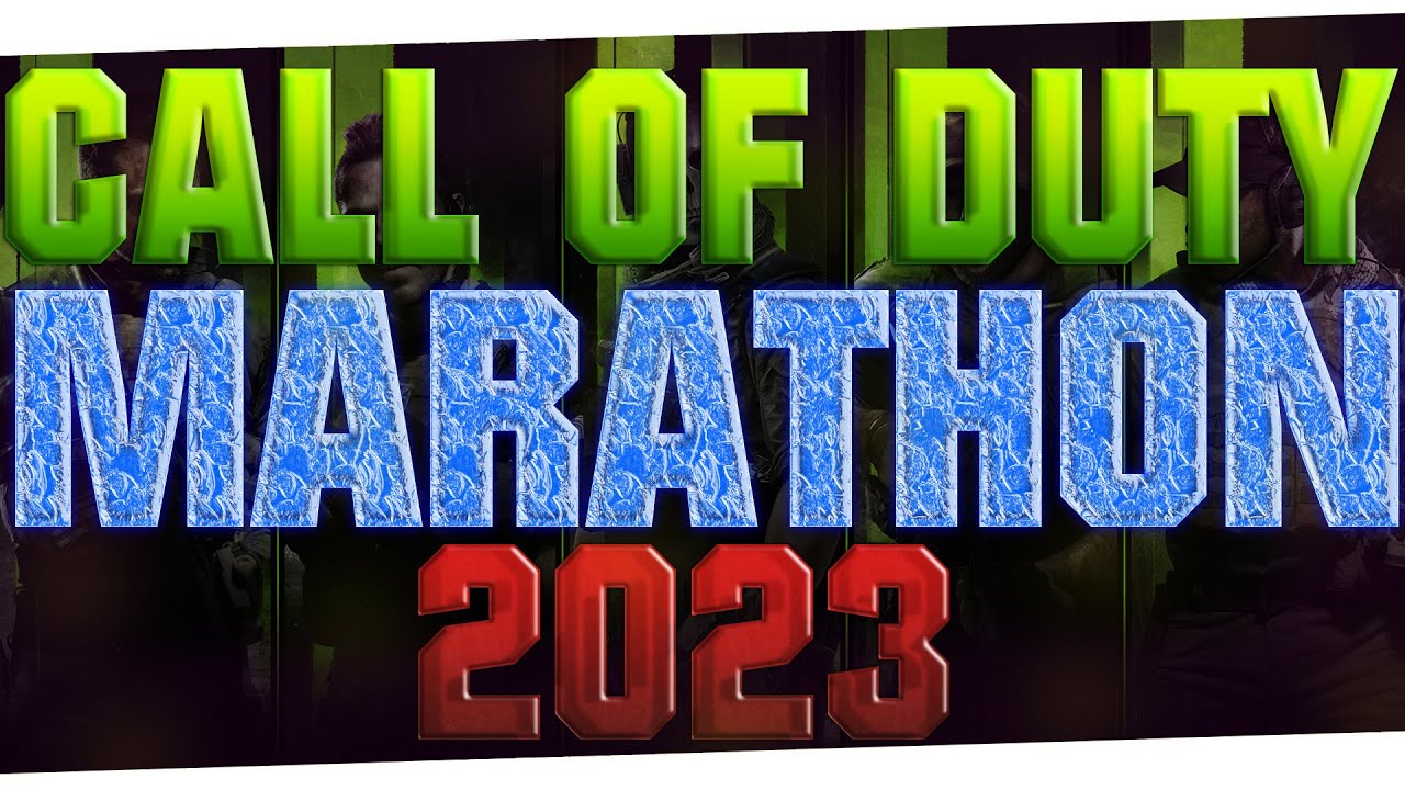Der GROßE Call of Duty MARATHON 2023 || INF3CT3D
