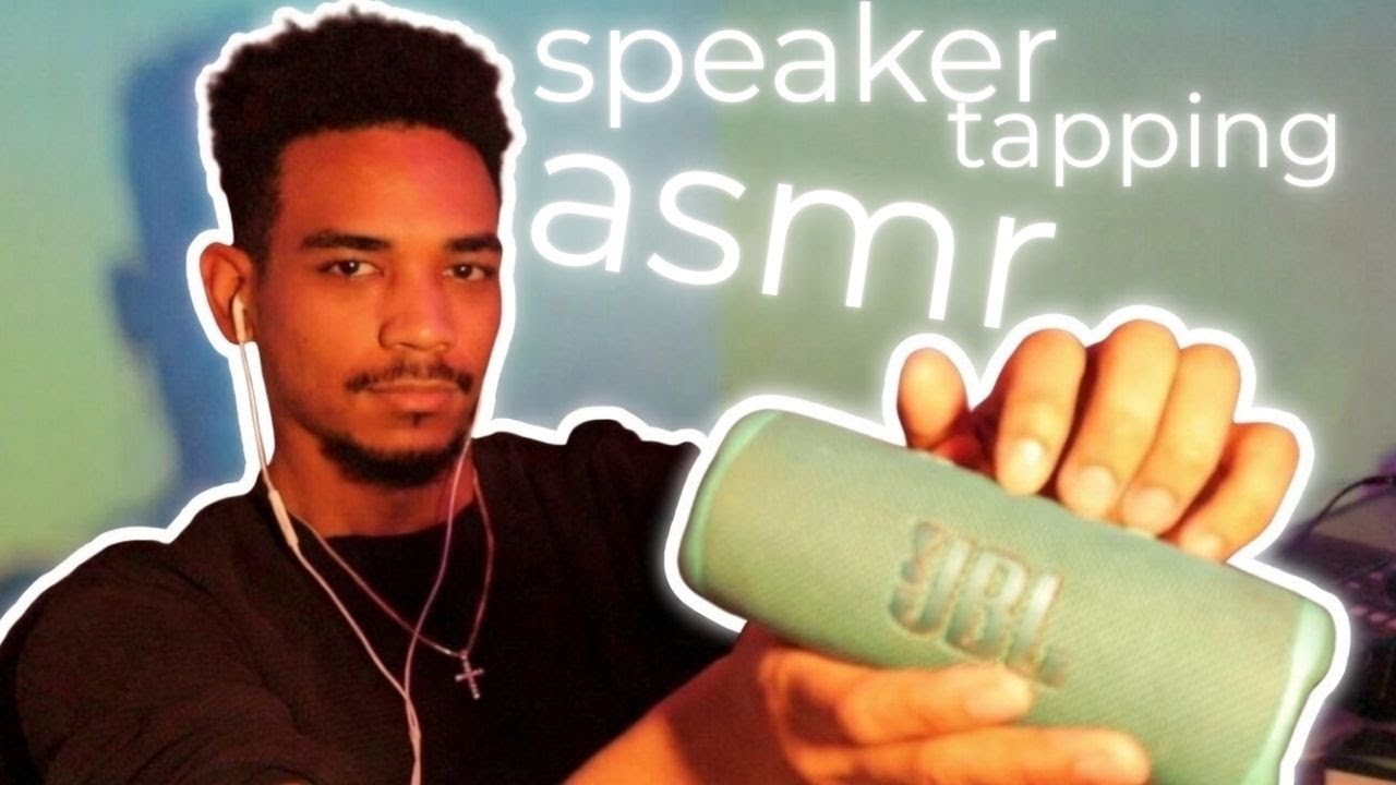 ASMR Tapping on JBL Speaker 🔊✨ Ultra Satisfying & Tingly Triggers