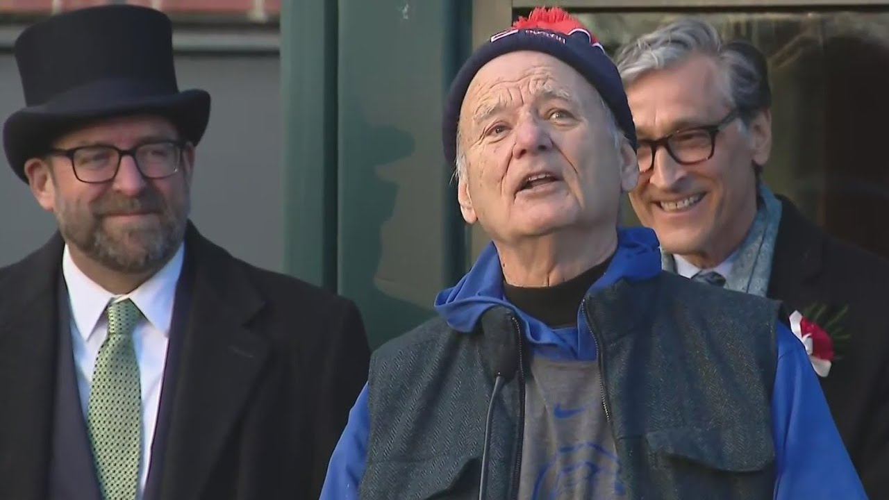 Bill Murray honors the late Harold Ramis on 