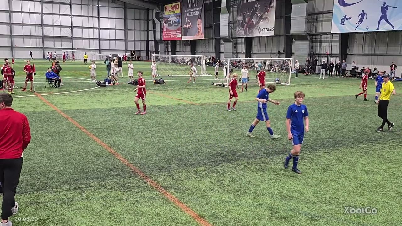 Super Sixes - DSC U14 Boys vs Bettendorf Elite - Video 2 of 2