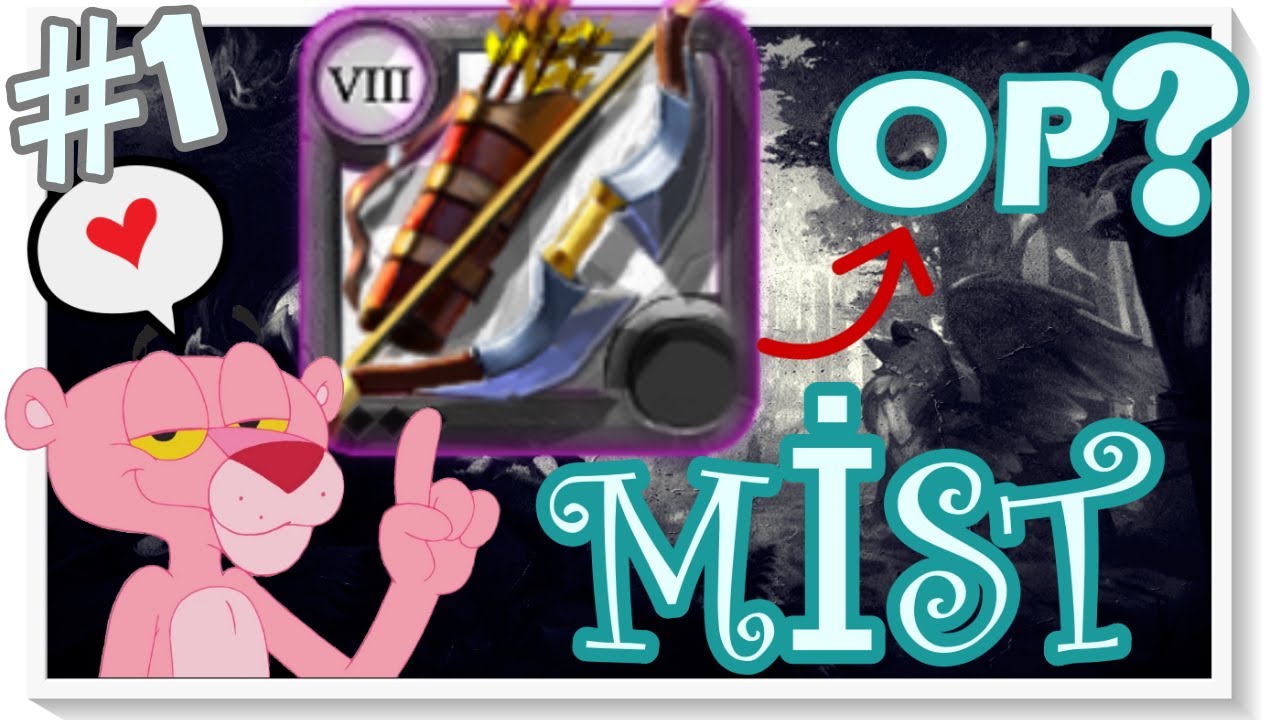 Warbow MİST Solo #1 Albion Online Solo Pvp