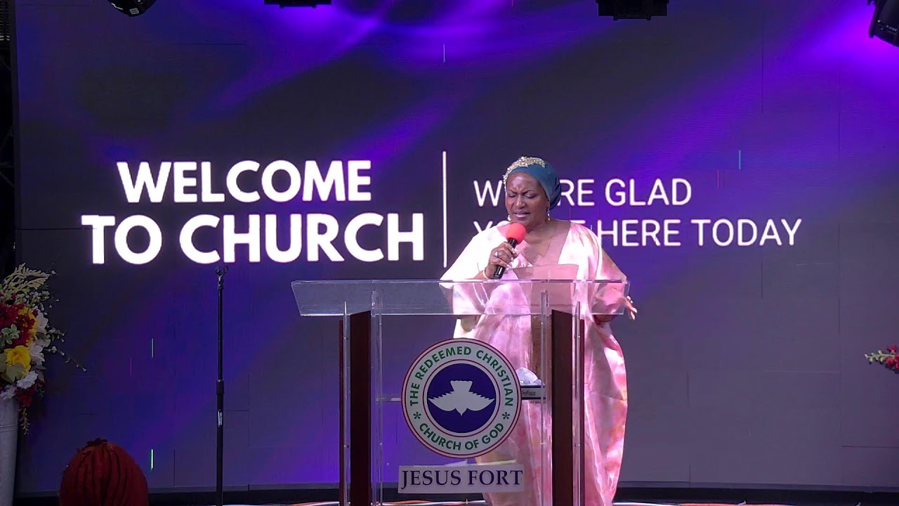 RCCG Jesus Fort - Worship Service