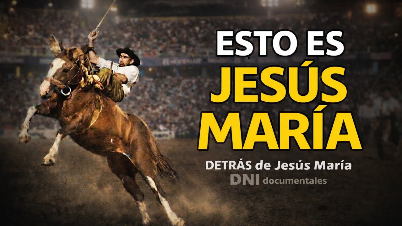 ESTO ES JESÚS MARÍA🐴 Detrás 🎵 DNI documentales