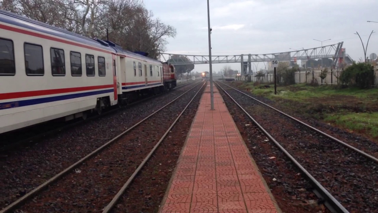 TCDD- manisa/muradiye istasyonu buluşma