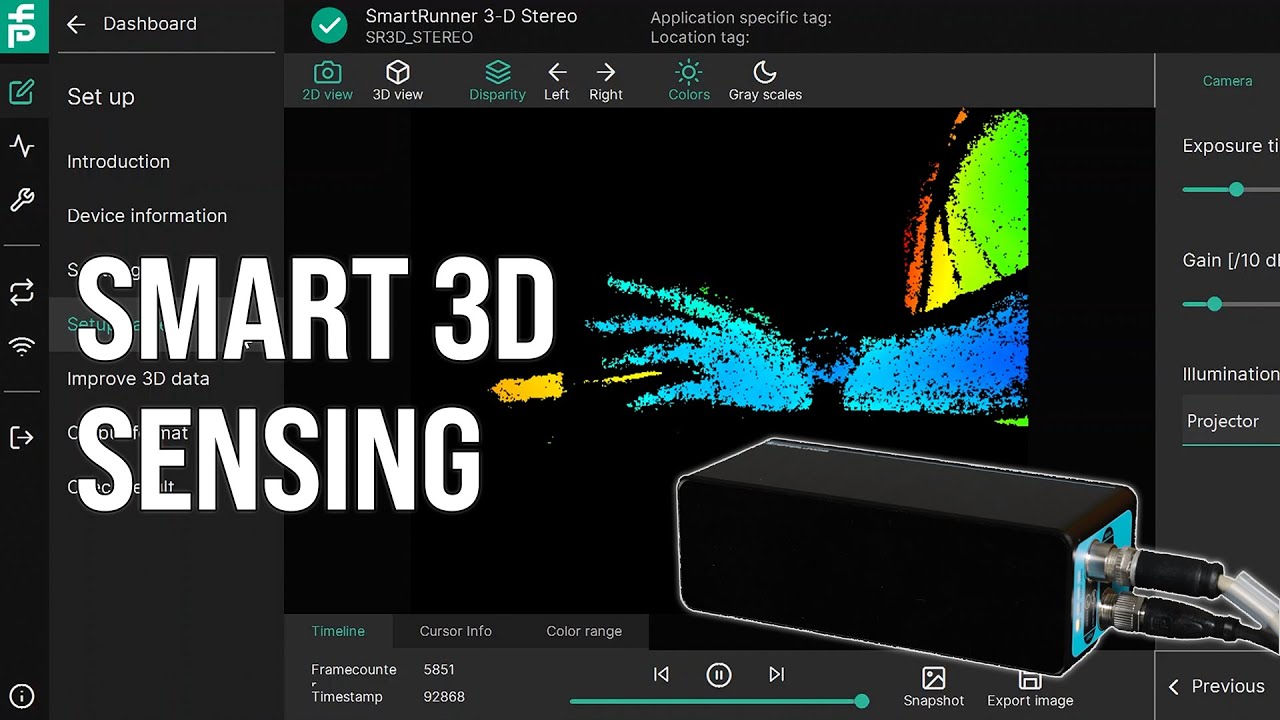 Pepperl+Fuchs SmartRunner: The Sweet Spot of Industrial 3-D Vision