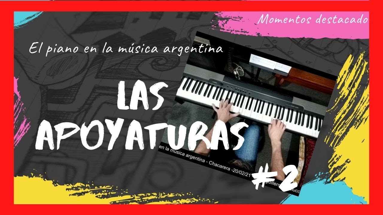🎹 CHACARERA en el PIANO 👉 