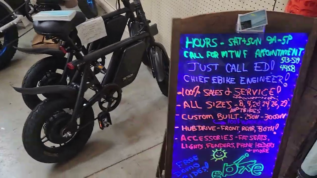 ETGebikes com BLACK FRIDAY SALE! BOGO50%! 100% & Custom Builds