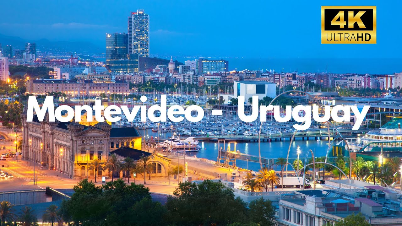 Montevideo -  Uruguay 4k HD