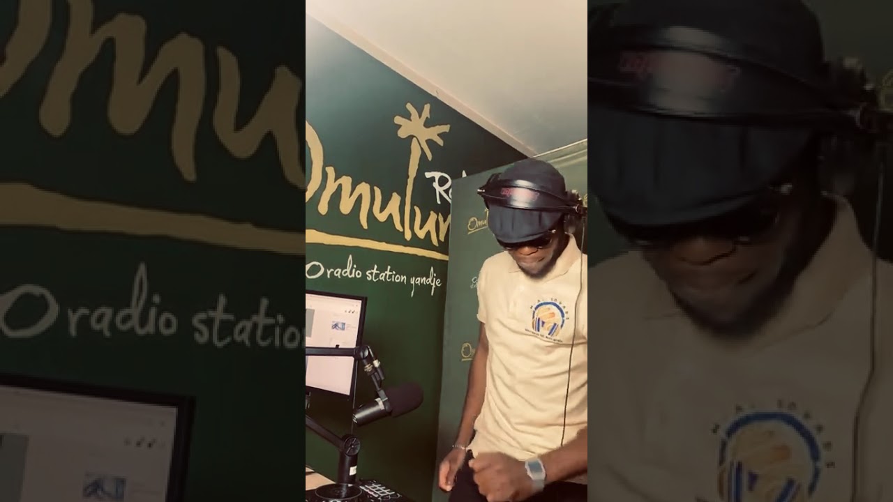 DJ SOMEBODY’s SET AT OMULUNGA RADIO 🌴