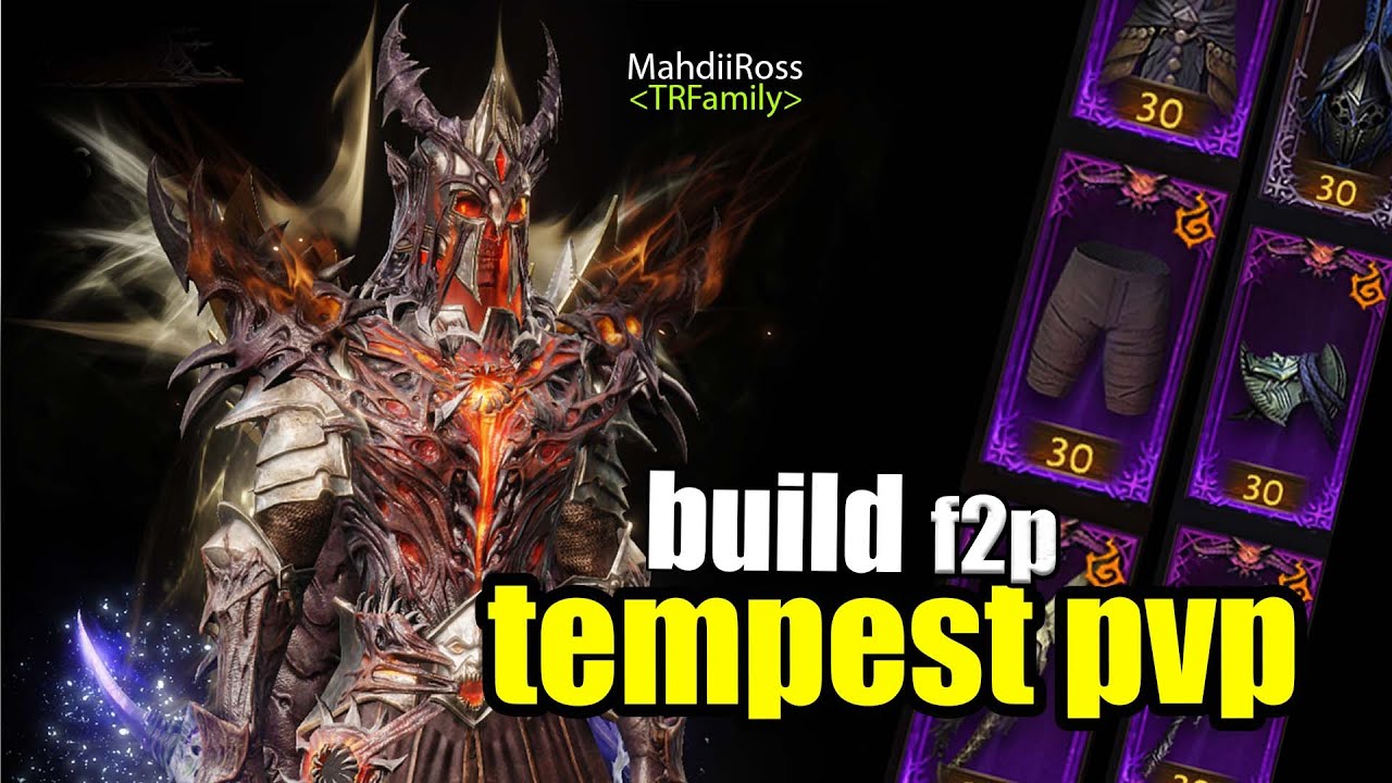 PvP Tempest Build – Unlimited Dash & Breaker Domination in Diablo Immortal