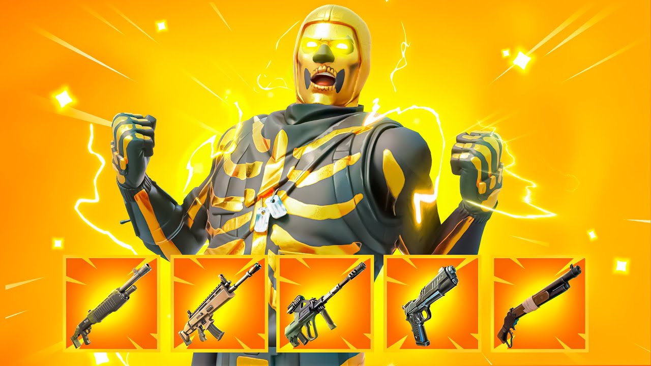 SOLO ARMAS *DORADAS* CON EL NUEVO SKULL TROOPER!
