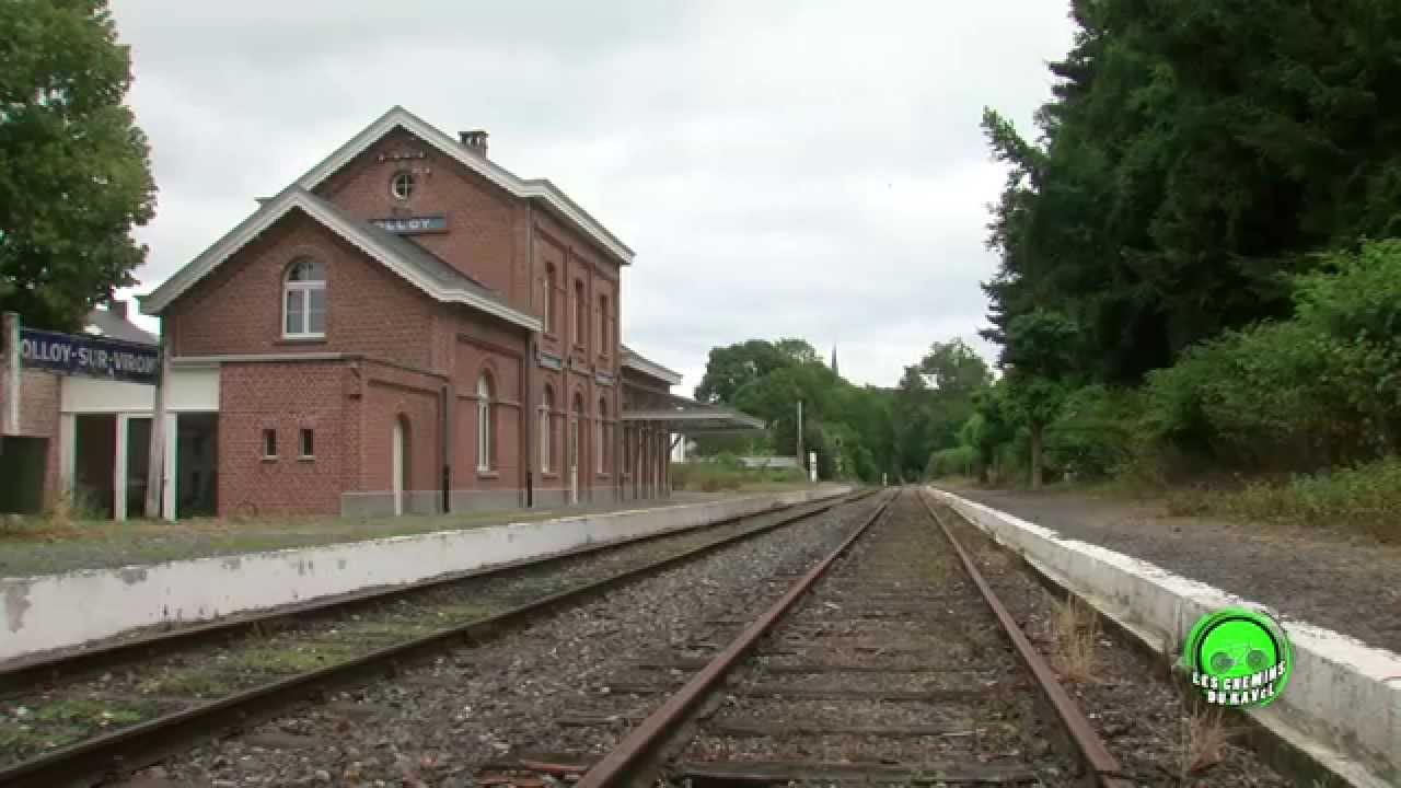 Les chemins du RAVeL - Ligne 523, de Olloy-sur-Viroin à Treignes