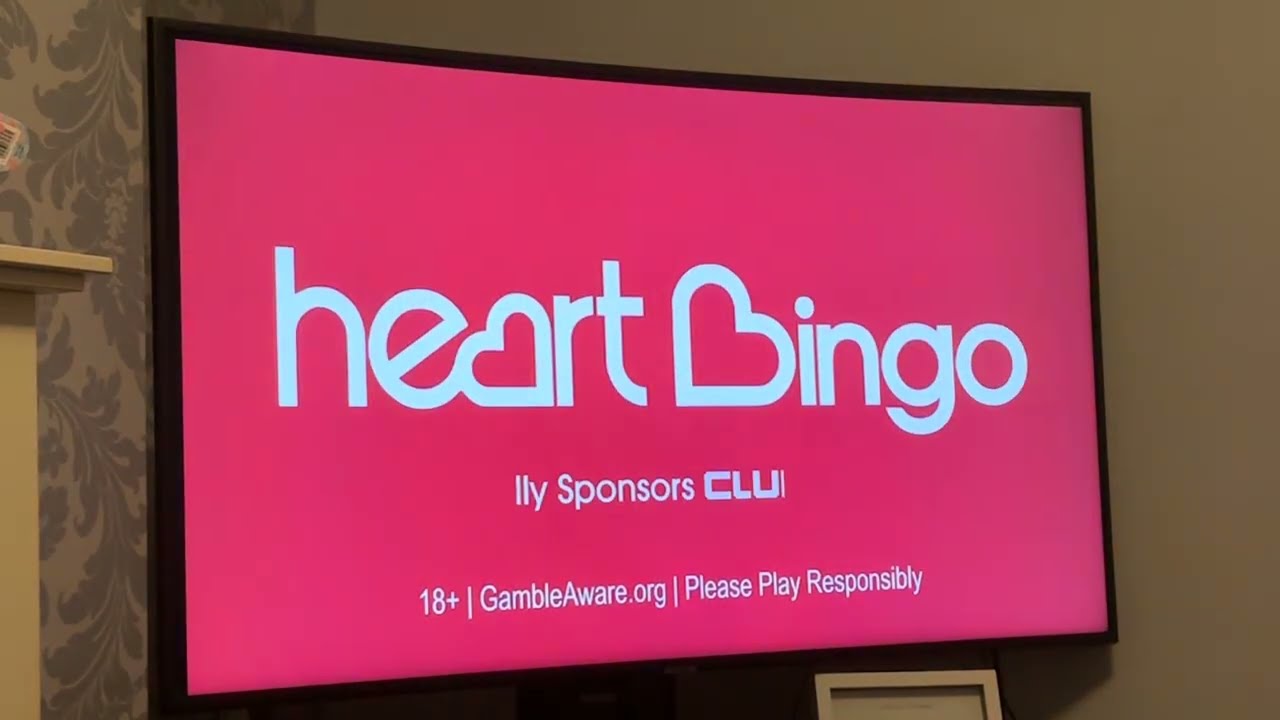 Heart Bingo Sponsors Clubland TV