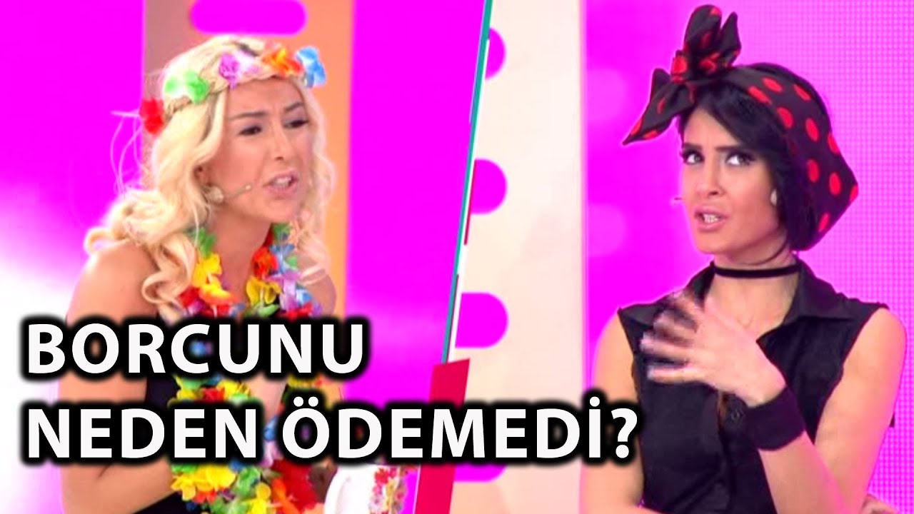 Nazlı Hamarat Kostümcüye Olan Borcunu Ödemedi Olay Oldu