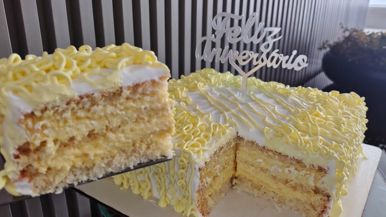 BOLO de FESTA do ZERO: Trufado de MILHO VERDE Doceria famosa| Serve de 30 à 40 pessoas