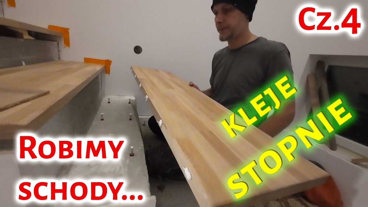 #110 Jak zrobić schody? Pierwsze stopnie #schody #budowadomusamemu #diy #wykończeniawnętrz