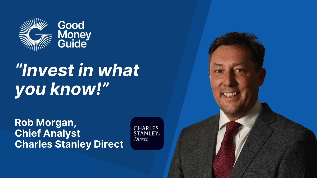 Rob Morgan, Charles Stanley Direct Chief Analyst On Being Voted Best ISA 2026