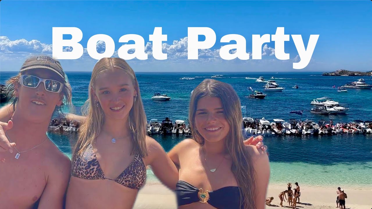 Crazy Island BOAT PARTY | Vlog 1