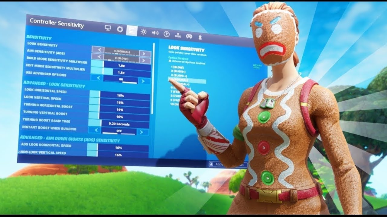 *MIGLIOR SENSIBILITÀ LINEARE* PER MIRA, BUILD ED EDIT SU FORTNITE!