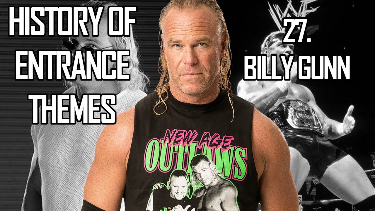 History of Entrance Themes #27. - Billy Gunn (WWE)