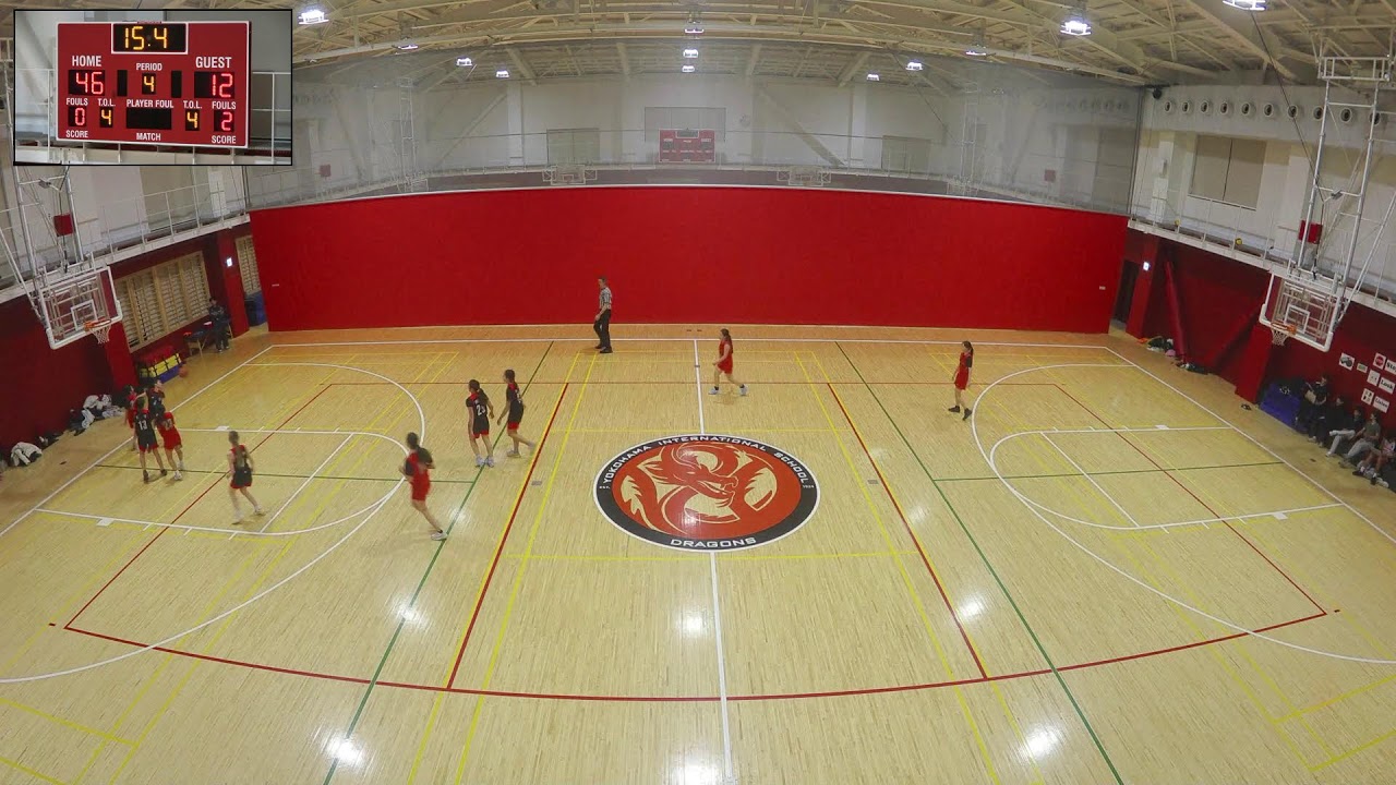 HS JV Basketball Boys & Girls YIS vs St Maur