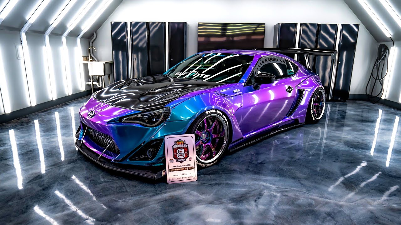 Rallybacker V2 Wide Body Scion FRS Build Feature | PASMAG Tuner Battlegrounds | Behind The Wheel