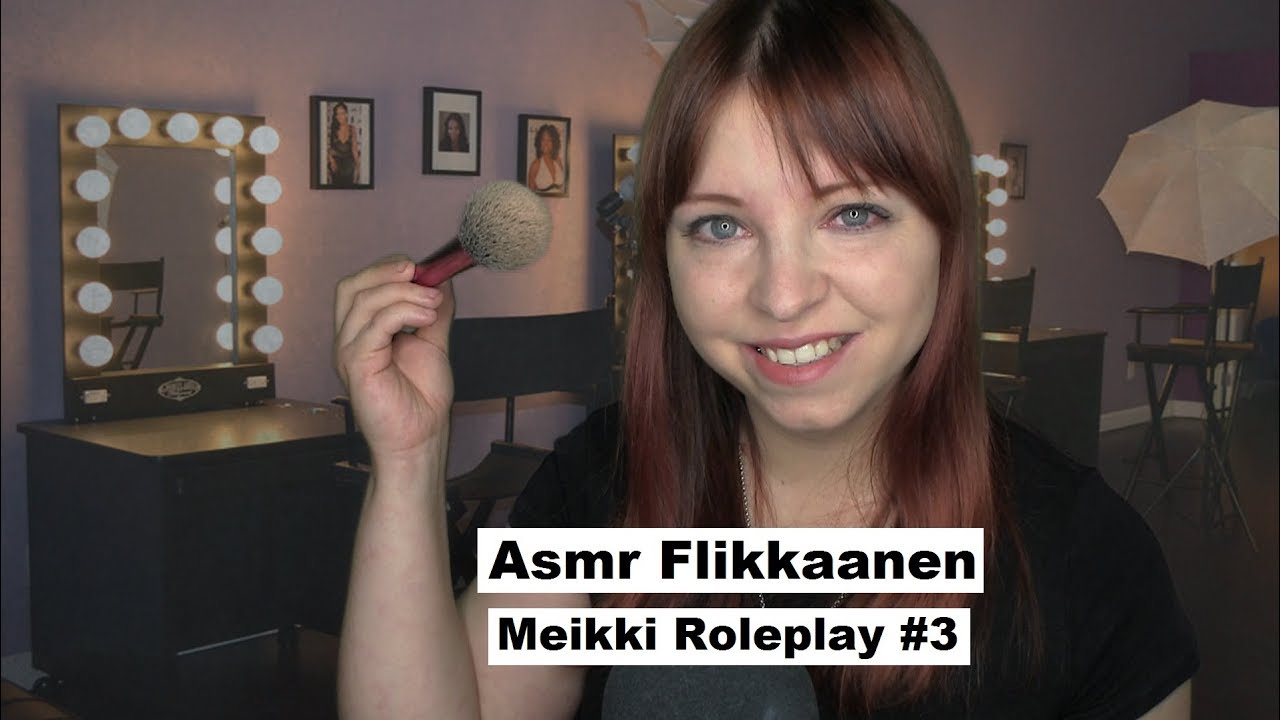 ASMR - Meikki Roleplay #3 💄