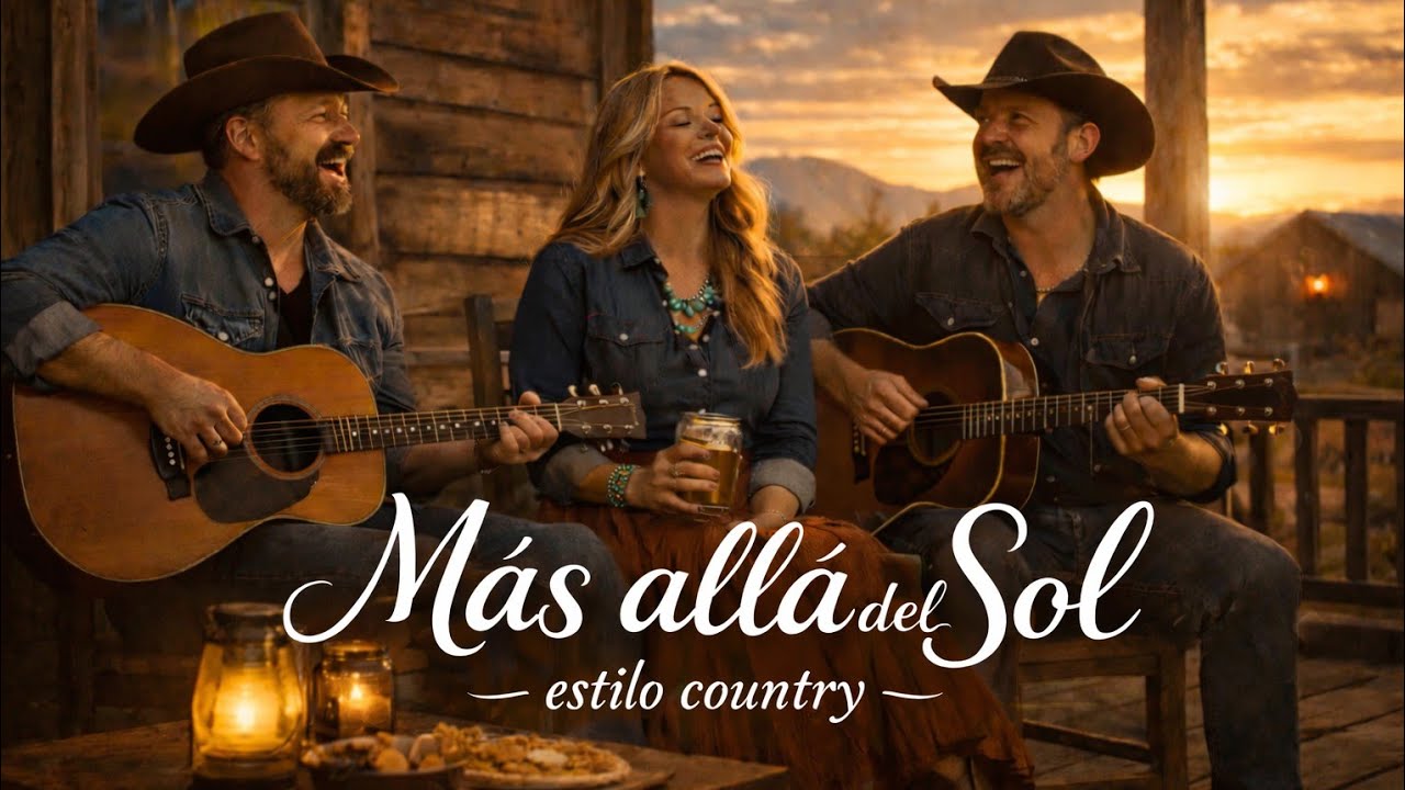 Mas Alla Del Sol - Selah Whorship AI | Version Country