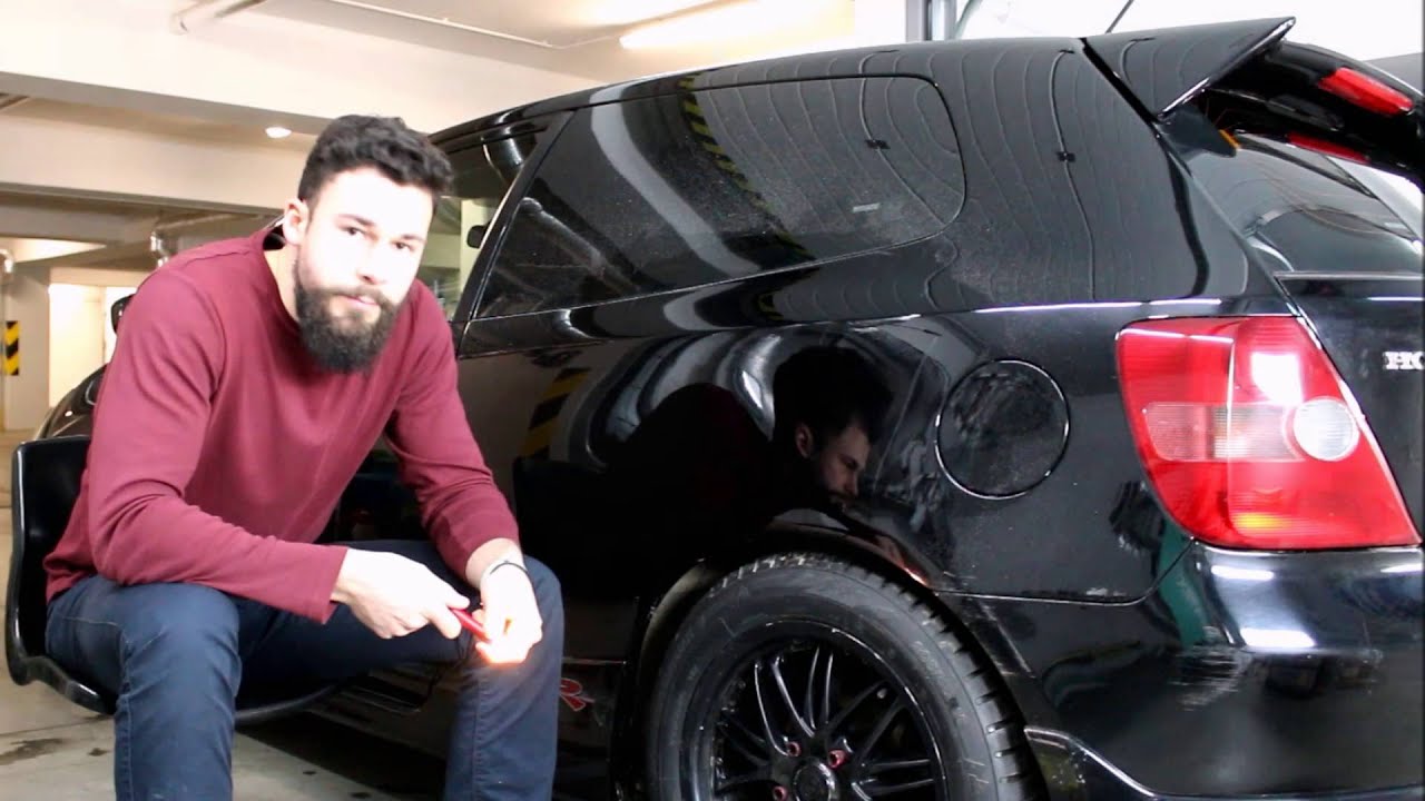 Jak na renovaci laku 1. - základy leštění - leštění laku - detailing - RUPES system