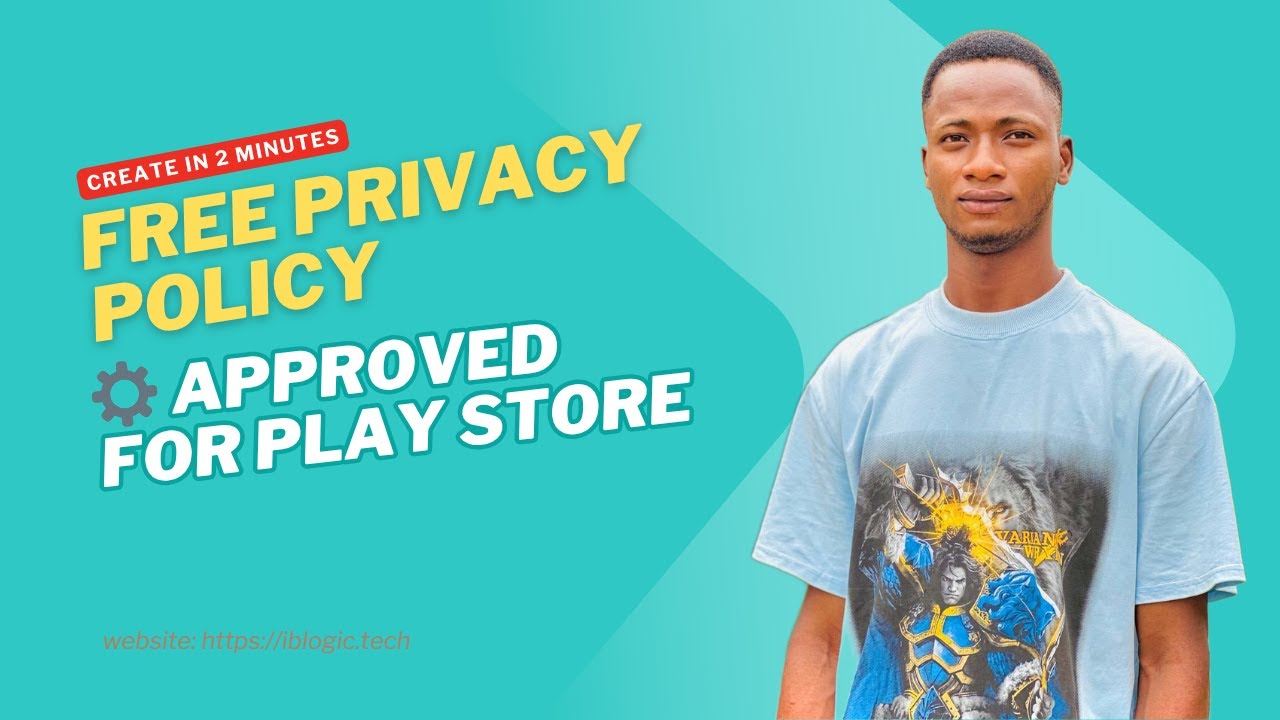 How To Create Privacy Policy for Your App (Free Tool + Google Sites Tutorial 2025)