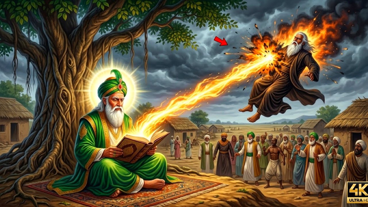 Ghous Pak Ki Karamaat — Zalim Jadugar Ka Khaufnaak Anjaam