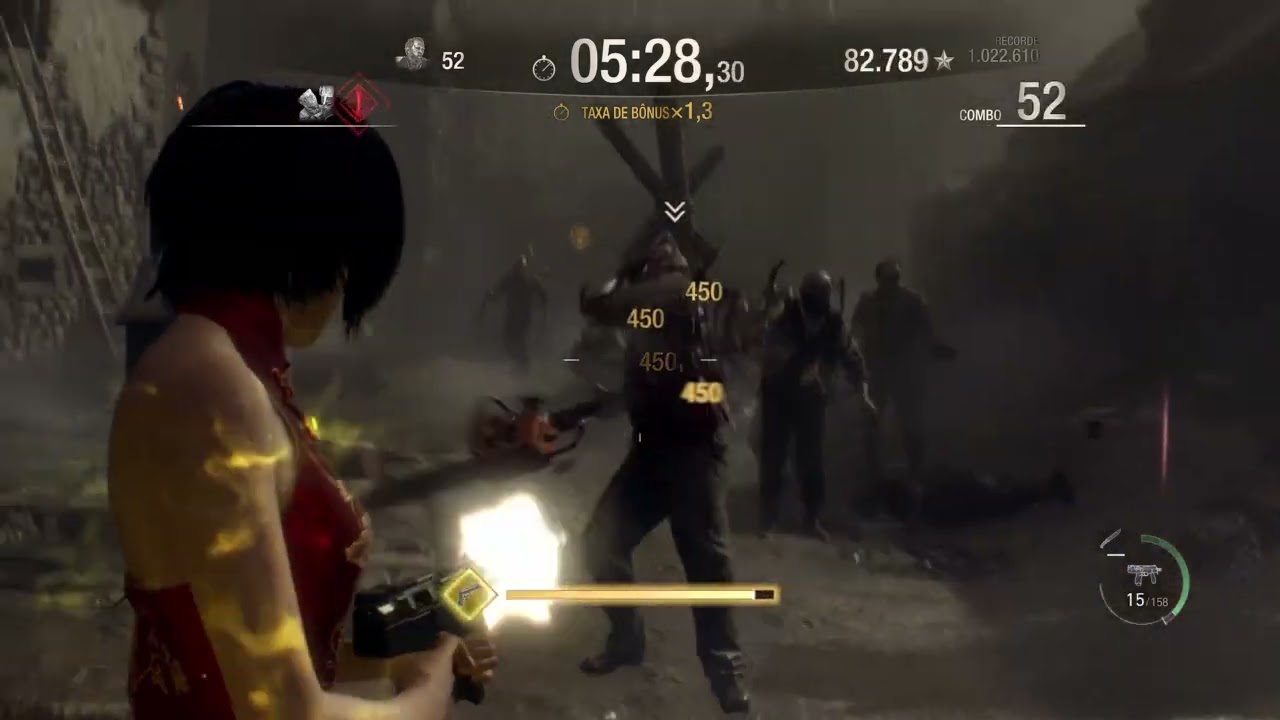 Gameplay Ada hong vestido SS+ SEM COMENTARIOS!