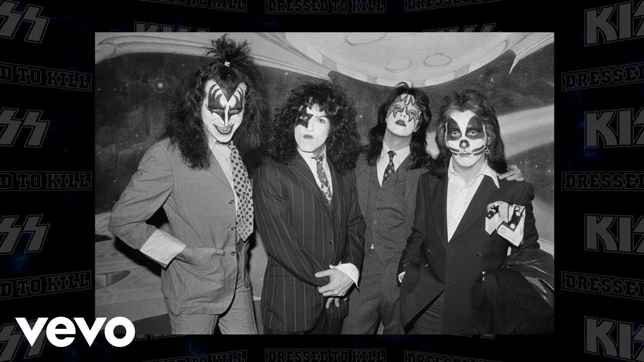 Kiss - C'mon And Love Me (Visualizer)
