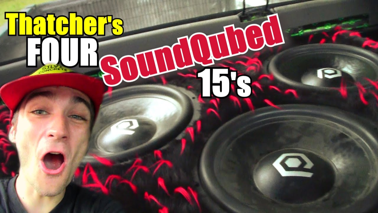 Ear RINGING Bass Setup w/ 4 15