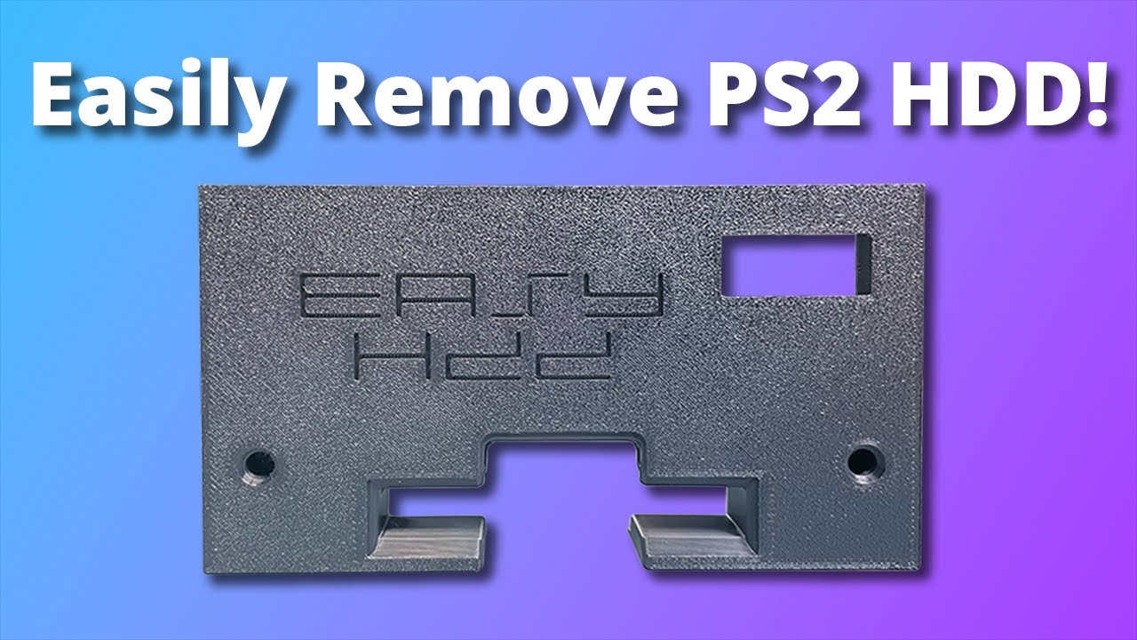 Easily Remove Hard Drive From PS2 Network Adapter with Easy HDD!  - Retro Modding Stream