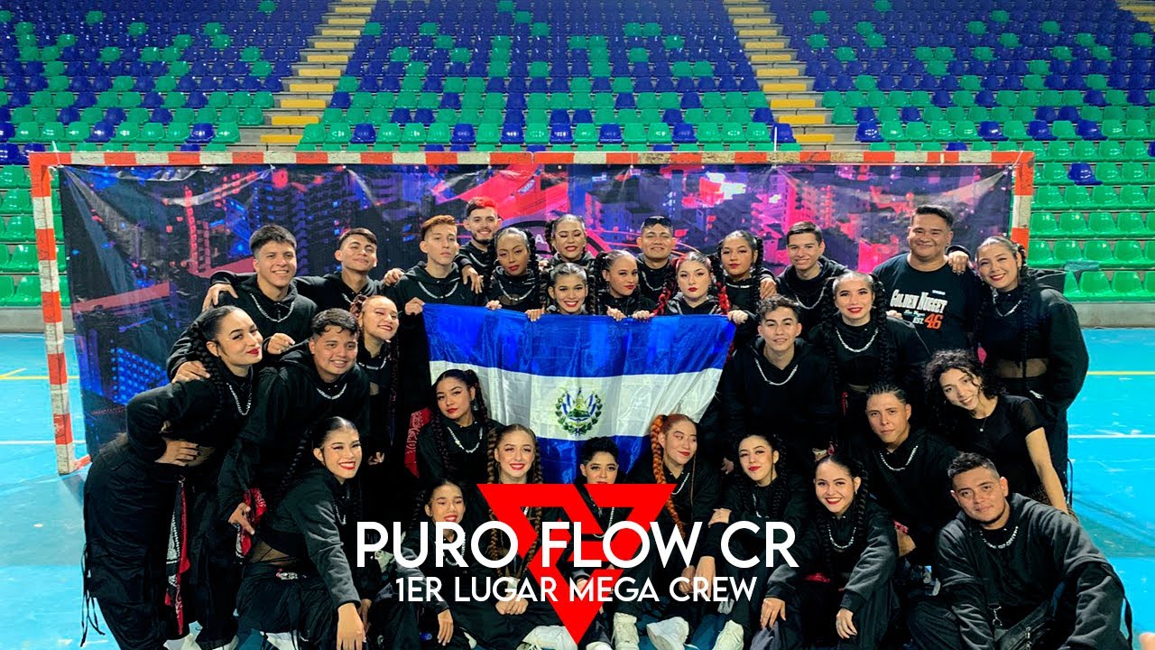 Studio B77 || 1st Lugar Mega Crew || Puro Flow CR 2022