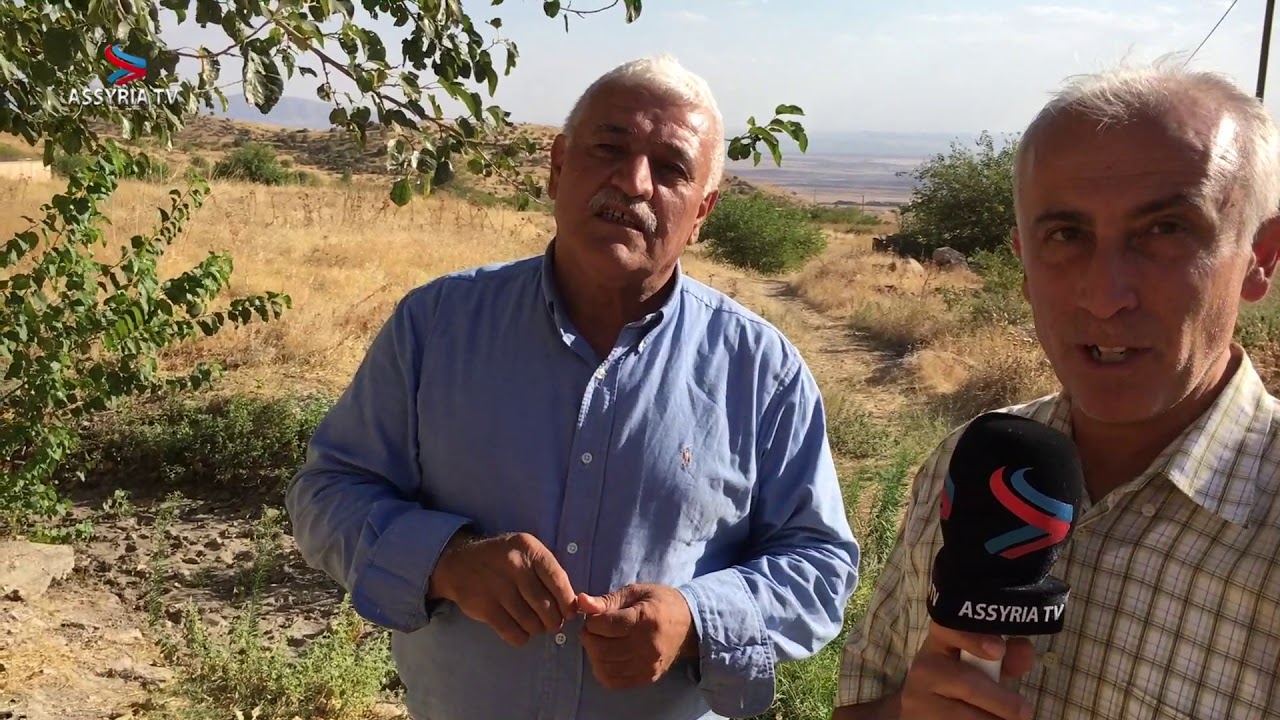 Assyria TV in Turabdin   Only four family heads living in Hassana permanently