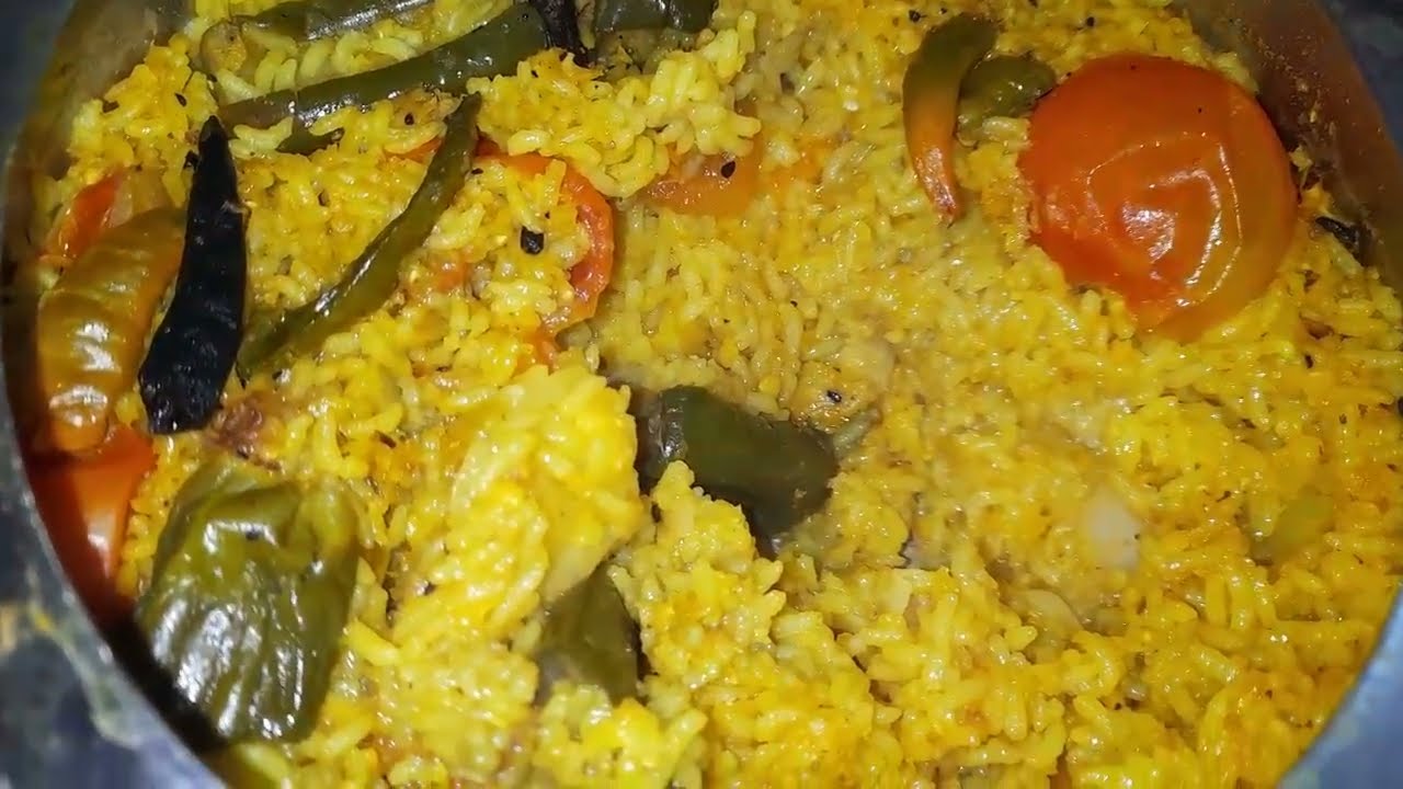 Vegetable Masala Khichdi Recipe | One Pot Healthy Khichdi | Easy Dinner Recipe #cooking #food