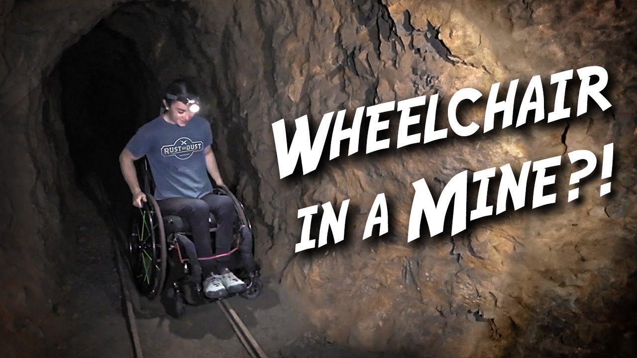 Paraclimber explores the abandoned Iron Spring Mine