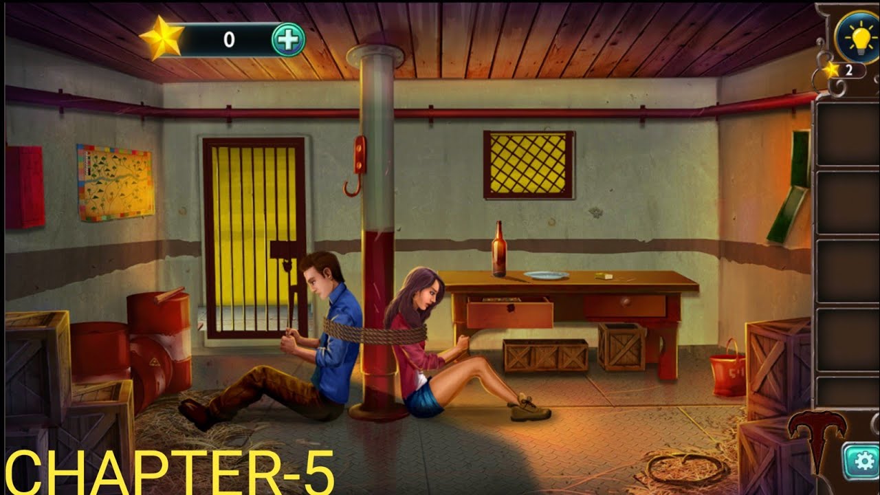 CHAPTER-5 TRUE LIES IN FROM ESCAPE || LOST TEMPLE ||