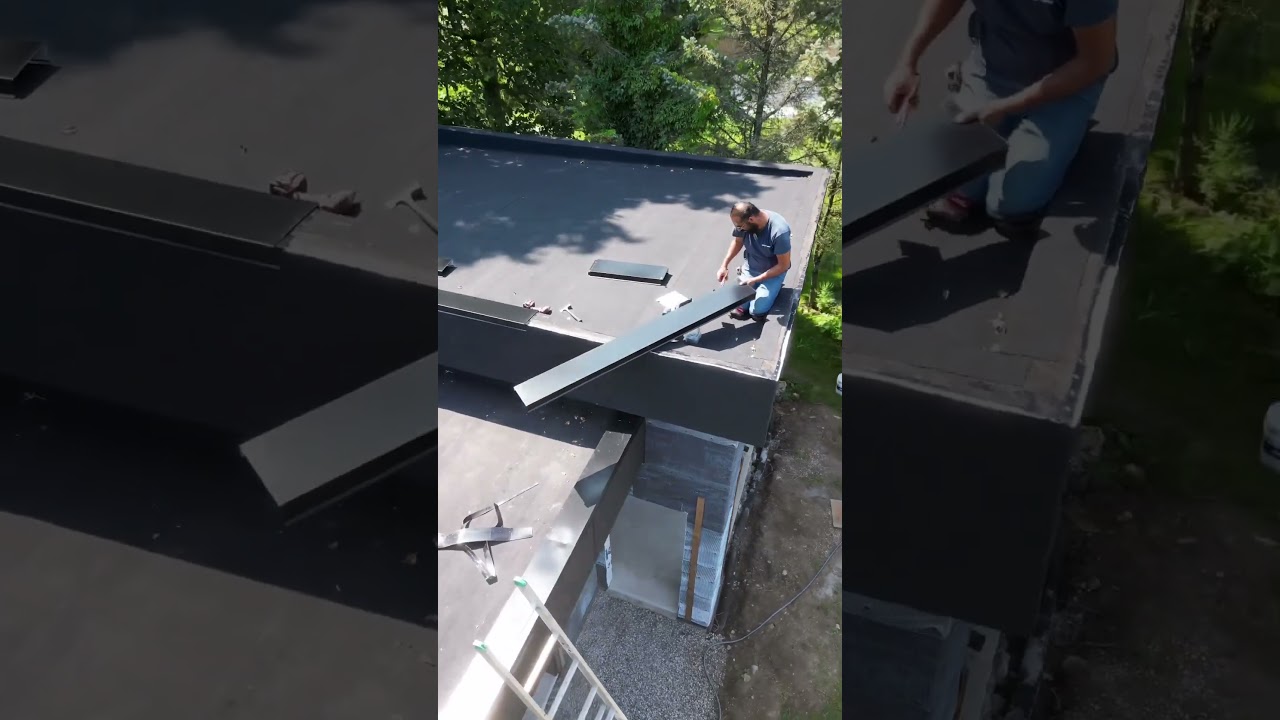 Complete coach house parapet coping