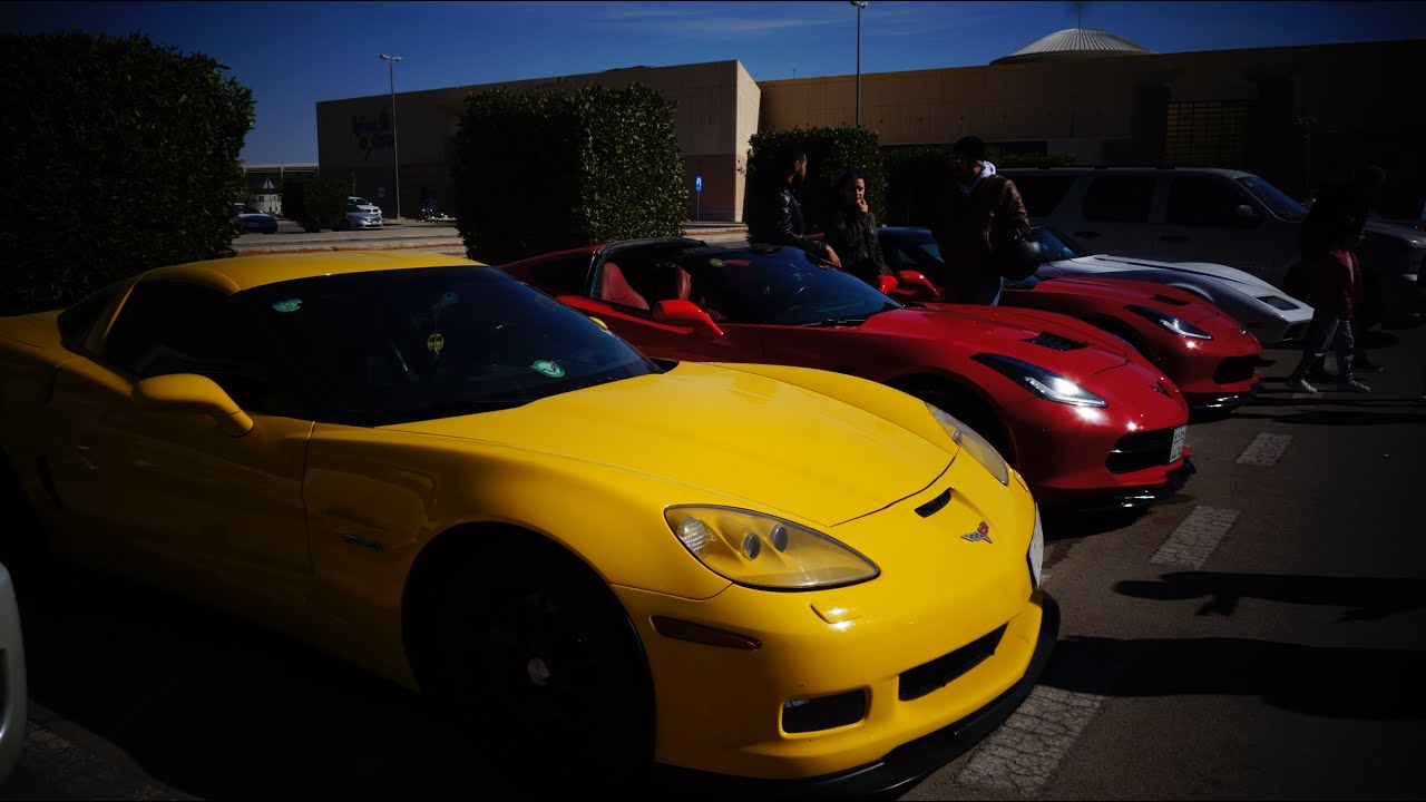C3 Corvette - From Canada to Saudi Arabia