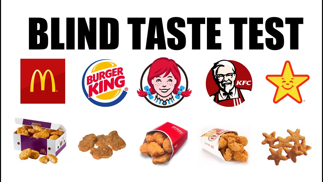 Blind Taste Test Chicken Nuggets