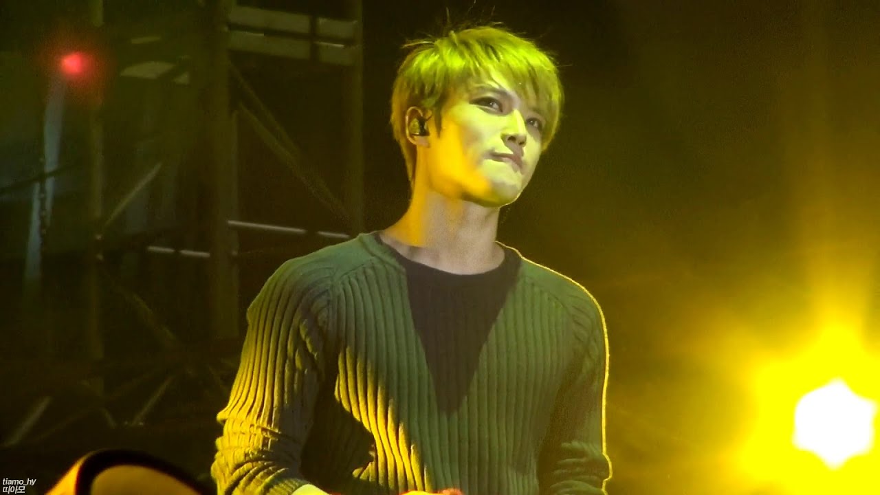 141005 JYJ 강남한류콘서트 김재중 KIMJAEJOONG 화장 MAKE UP