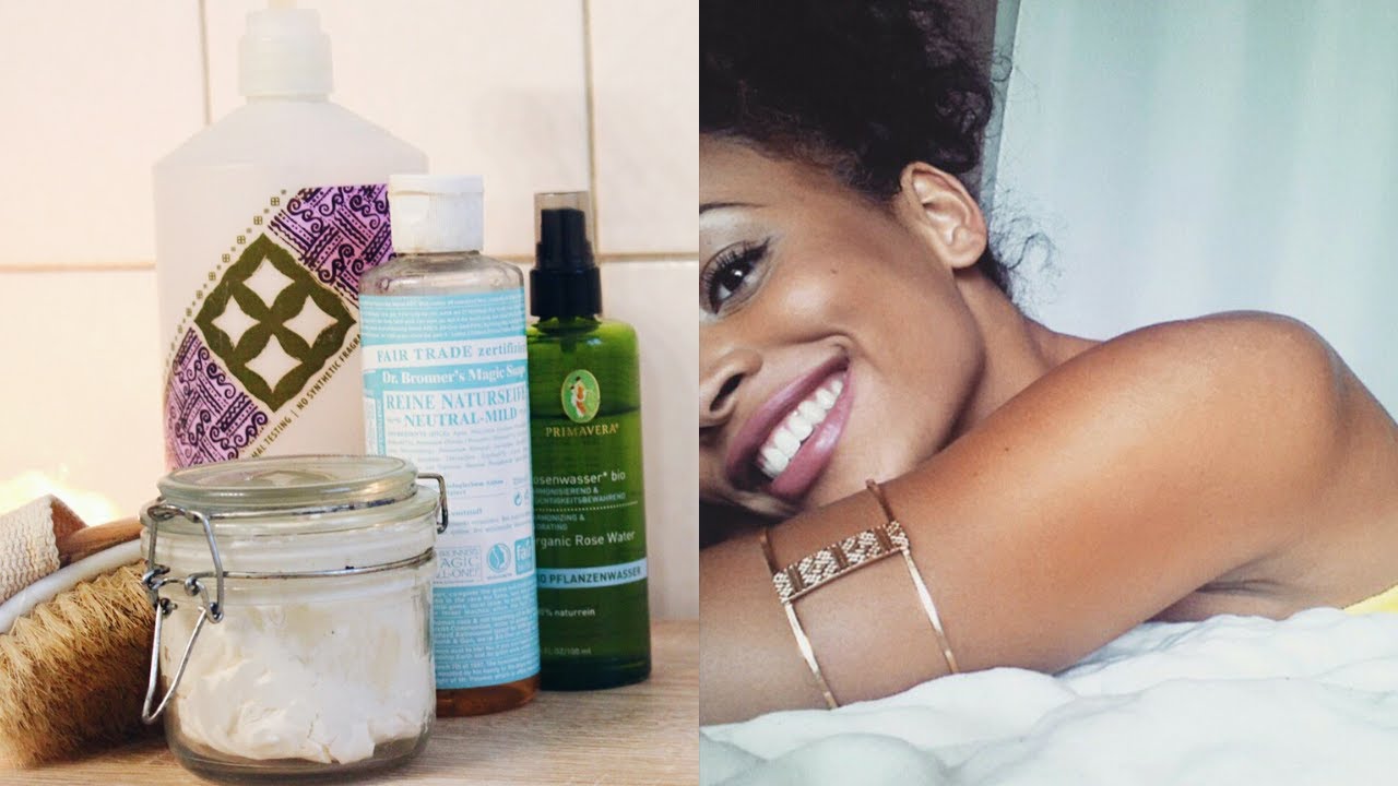 Natürliche Hautpflege