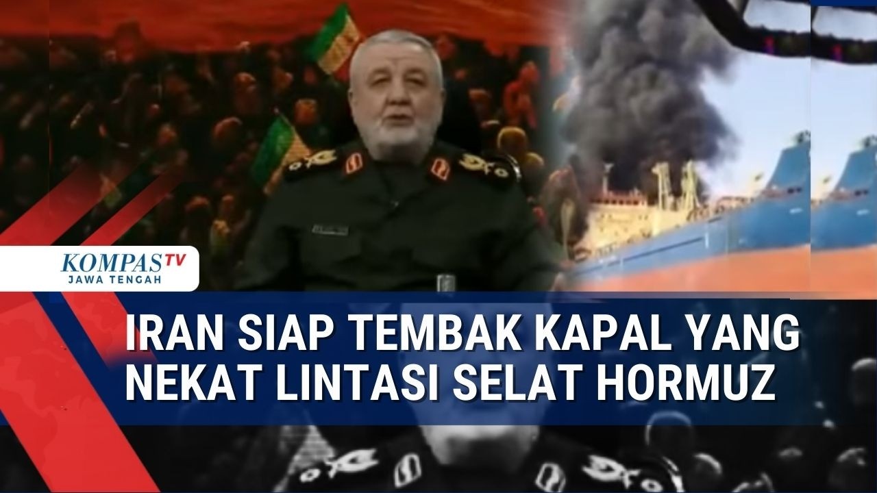 Iran Siap Tembak Kapal yang Nekat Lintasi Selat Hormuz