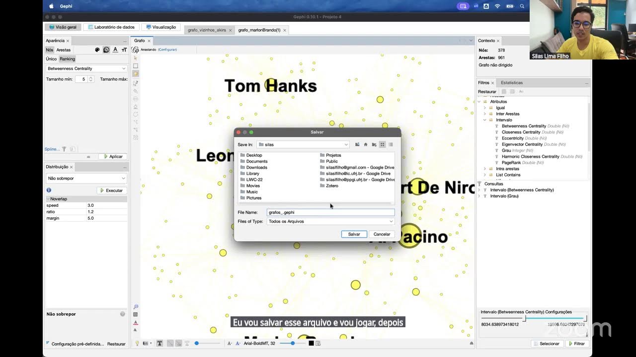 [JCD-CD01] Análise de Redes Sociais - Aula 03