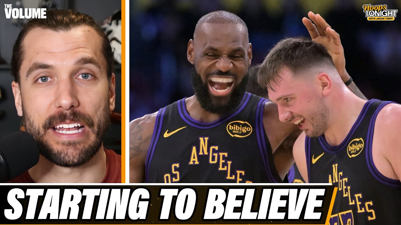 Я начинаю верить в то, что &laquo;Лейкерс&raquo; Луки и Леброна могут претендовать на чемпионский титул НБА.