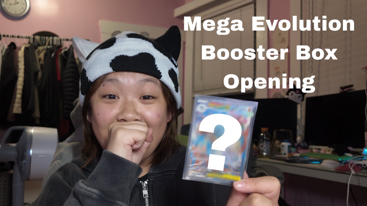 I PULLED IT!!! - Mega Evolutions Booster Box Opening