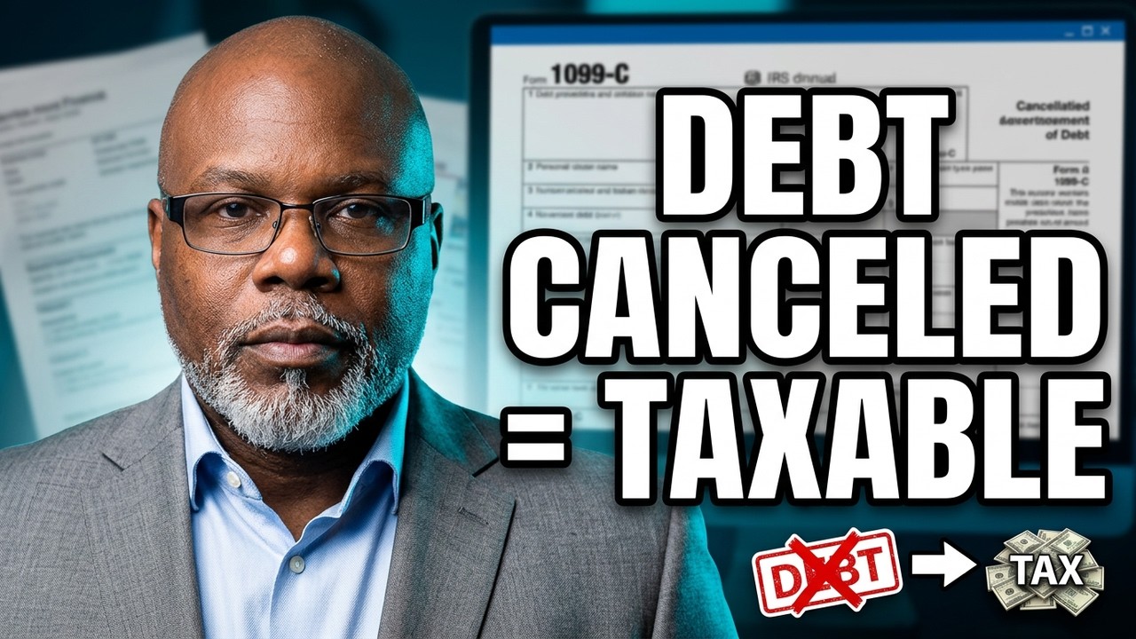 1099 C Cancellation of Debt Explained